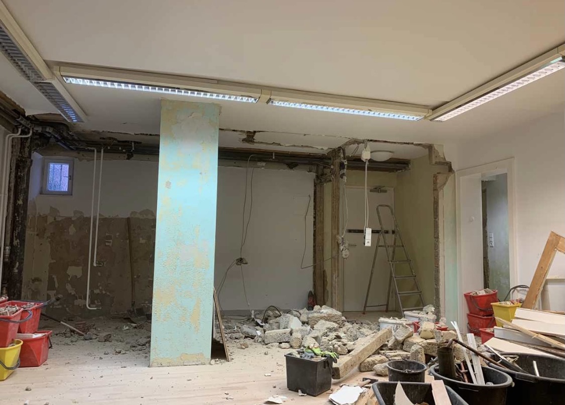 Abriss Wohnung Würzburg
