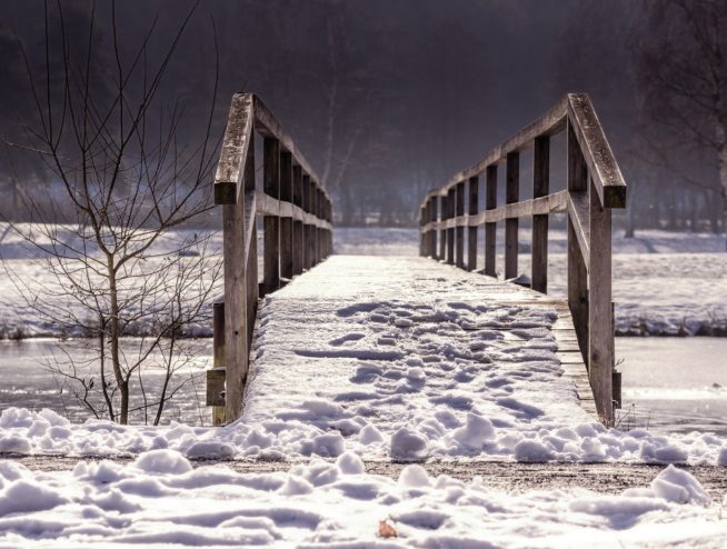 Winterdienst, Räumung von Schnee